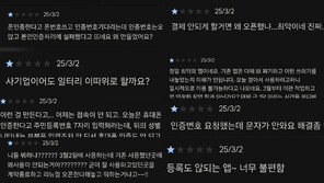 ‘동시 접속 430만?’ 먹통 오명 온누리 앱, 불편 후기만 1700개