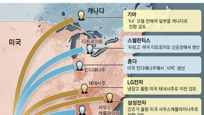 관세폭탄에 멕시코 엑소더스, 삼성-LG-기아 美생산 확대 ‘속도’