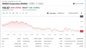 알리바바 챗봇으로 AI 수요 우려 다시 부상, 엔비디아 6%↓