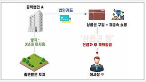 기부금으로 아파트 사고, 수십억 상품권 ‘깡’…공익법인 324곳 적발