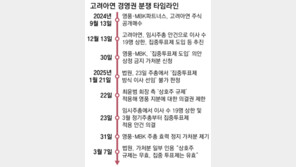 더 치열해진 ‘고려아연 분쟁’… 이달말 주총 ‘이사회 구성’ 재대결