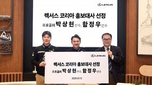 렉서스코리아, KPGA 박상현·함정우 선수 ‘팀 렉서스’ 홍보대사 계약 연장