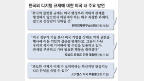 美빅테크들 “한국 ‘고영향 AI’ 등 과잉 규제”… 통상갈등 불씨 우려