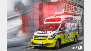 30대 해경, 한쪽 다리 잃었다…부두서 선박 사이에 다리 끼임 사고