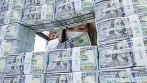 원달러 환율 오름세… 1470원선 위협