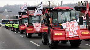 전농 ‘트랙터 행진’ 등 집회로 동작대로 일대 교통혼잡 예상