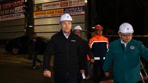 오세훈, 강동구 싱크홀 사고에 오전 일정 취소…수습 주력