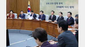 與, 한덕수와 고위당정협의 조율 중…“빠르면 이번주 개최”