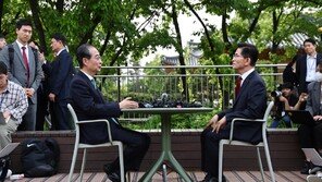 [속보]韓 “단일화 22번 약속하셨다”…金 “난 경선 거쳤는데 난데없이…”