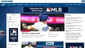 ‘9타석 연속 출루’ 김헤성, 다저스 홈페이지 메인 장식…“마법 지팡이 가졌다”