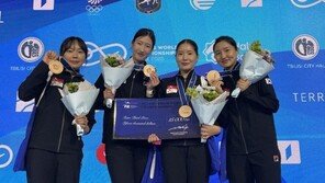 송세라 맹활약 女에페 대표팀 銅, 세계펜싱선수권 3회 연속 메달