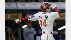 통산 홈런왕이 깨어났다…SSG 최정, 연타석 홈런 ‘쾅쾅’