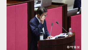 野 이상휘 4시간 28분, 與 노종면 9시간 5분… 필리버스터 조차 與에 밀린 ‘무기력 국힘’