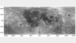 달 궤도선 ‘다누리’, 세계4번째 ‘달 지도’ 완성