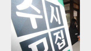 의대 인원 축소에도…수험생 44% “수시 하향 지원 안 해”