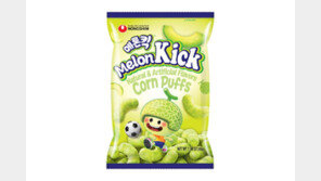 농심 메론킥, 글로벌 시장 공략 나서… 14억 원 규모 북미 수출