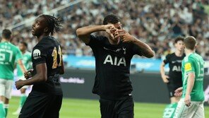 손흥민 대신할 토트넘 왼쪽 날개는?…히샬리송·텔·존슨 경쟁 중