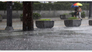 경기·강원 북부에 호우특보…7일까지 최대 150mm 쏟아져