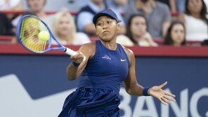 오사카, 내셔널뱅크 오픈 테니스 준결승 진출…타우손과 맞대결