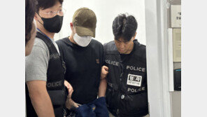 ‘대전 교제 살인’ 20대 피의자, 영장심사 출석…취재진 질문에 ‘침묵’
