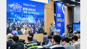 도심 속 쉼표, 수원 공원이 바뀐다…108억 투입 대전환