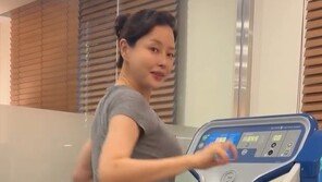 ‘둘째 출산’ 앞둔 이하늬, 만삭 몸으로 러닝 중 