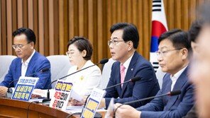 송언석 “당 지지율 저조 송구…쇄신 노력 지속하겠다”