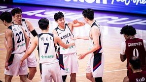 한국 남자농구, 카타르에 97-83 승리…아시아컵 첫 승