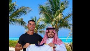 ‘40살 맞아?’…호날두, 프리시즌 경기에서 해트트릭