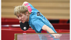 탁구 오준성, WTT 요코하마 16강전서 ‘세계 2위’ 왕추친에 완패