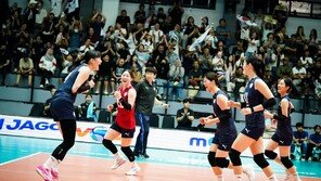 U21 여자배구, 세계선수권서 크로아티아에 3-2 역전승