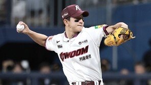 ‘에이스·마무리’ 잇단 이탈…키움 마운드에 짙게 깔린 ‘먹구름’