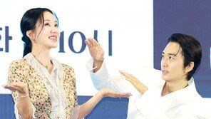 송승헌 “엄정화와 10년만 연기 재회…원없이 재밌게 촬영”