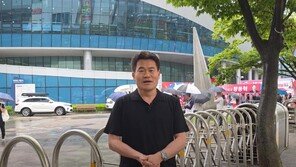 전한길 “연설회장 출입금지, 억울하지만 수용”…밖에서 라이브