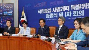 與, 대법관 14명→30명으로 늘린다…정청래 “증원 명분 충분”