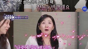 에일리 “남편 최시훈 내 스타일 아냐…관심 없었다”