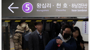 지하철서 삽으로 휴대폰 폭발 60대 징역 2년…정신질환에 치료감호