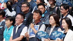 민노총, 李대통령 국민임명식 불참…용산역서 자체 결의대회