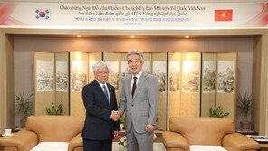 강호동 농협중앙회장, 한-베트남 국빈만찬 참석… 협동조합 기반 협력 강화