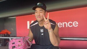 ‘KBO리그 7월 MVP’ KT 안현민 “제가 폰세를 이겼다고요?”