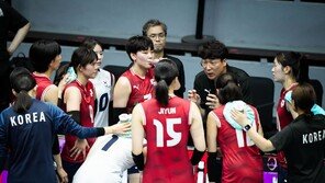 U-21 여자배구, 3-0으로 멕시코 완파…세계선수권 조별리그 3위