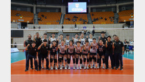 여자배구, 안방서 열린 국제대회 첫 경기 아르헨티나전 1-3 패배