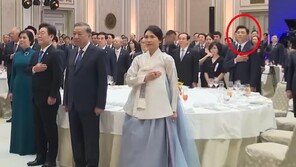 안재욱이 왜 여기에…韓·베트남 국빈 만찬장서 포착