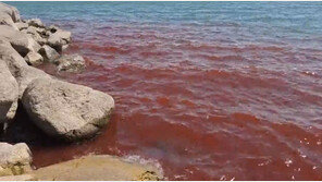 붉게 물든 갈릴리 호수…“신의 분노인가” 불안감 확산