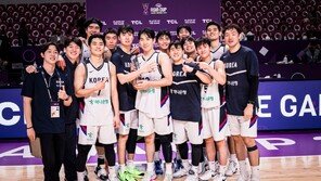 한국 농구, 괌 99-66 대파…아시아컵 8강서 중국과 대결