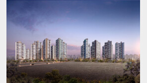 GTX-A 운정역이 바로 앞… 교통-생활 인프라 좋은 파주 대단지 아파트