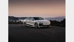 아우디, 전기세단 ‘더 뉴 아우디 A6 e-트론’ 출시