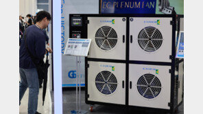 데이터센터용 제품 전시회