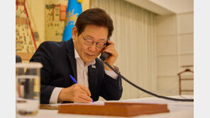 李대통령, 사우디 왕세자와 통화…“함께 나아가는 파트너 되길”