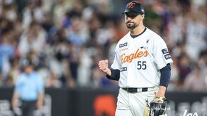 한화, 롯데 5연패 빠트리고 3연승 행진…‘11K’ 와이스, 시즌 13승